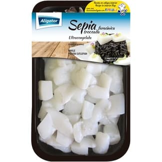 Sepia faraónica troceada envase 300 g -