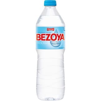 Agua mineral natural de mineralización muy débil botella 1 l -