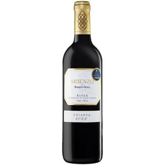 Vino tinto crianza DOCa Rioja botella 75 cl -