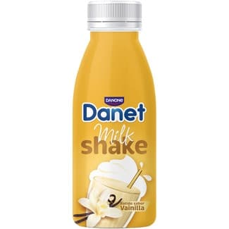 Milk Shake batido de vainilla botella 250 g -