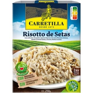 Risotto de setas estuche 250 g -