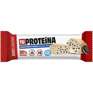 Tú Proteína barrita de proteínas sabor cookies and cream sin azúcares añadidos unidad 50 g -