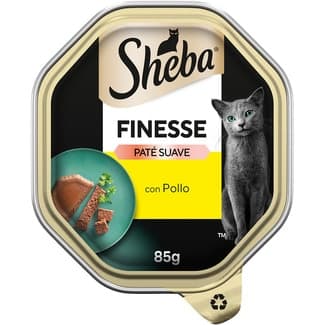 Comida húmeda para gatos adultos Finesse pollo tarrina 85 g -