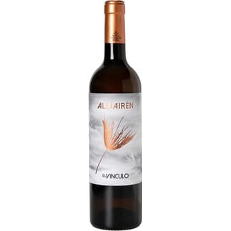 Vino blanco crianza DO La Mancha botella 75 cl -