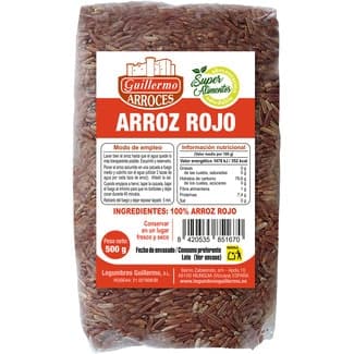 Arroz rojo paquete 500 g -