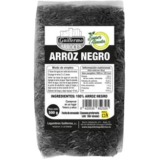 Arroz negro paquete 500 g -