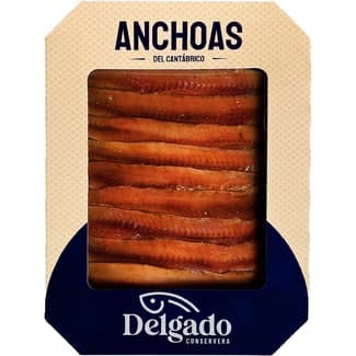 Anchoas del Cantábrico bandeja 40 g -