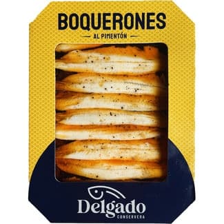 Boquerones en vinagre al pimentón bandeja 80 g -