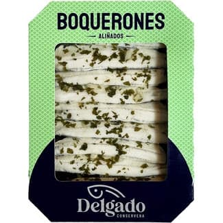 Boquerones en vinagre aliñados bandeja 80 g -