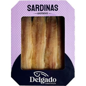 Sardinas ahumadas bandeja 80 g -