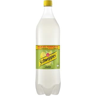 Refresco de limón con gas botella 1,5 l -