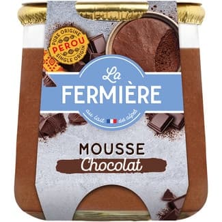Mousse de chocolate tarro 70 g -