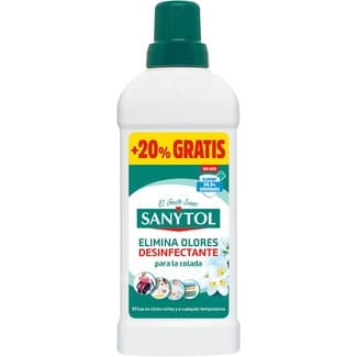 Aditivo desinfectante de ropa aroma a ropa fresca sin lejía botella 500 ml -