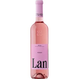 Vino rosado DOCa Rioja botella 75 cl -