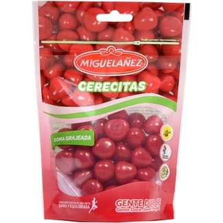 Cerecitas caramelos masticables sin gluten envase 165 g -