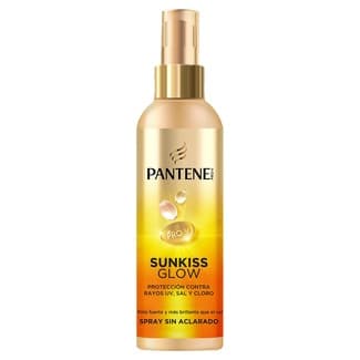 Protector solar capilar contra rayos UV, sal y cloro Sunkiss Glow sin aclarado spray 200 ml -