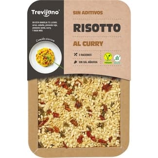 Risotto al curry sin gluten estuche 280 g -