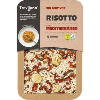 Risotto mediterráneo sin gluten estuche 280 g -
