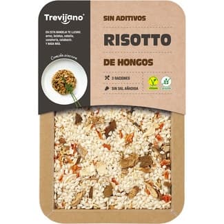 Risotto de hongos sin gluten estuche 280 g -