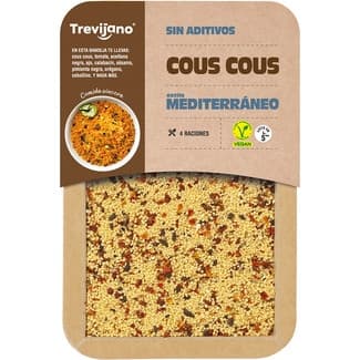 Cous cous mediterráneo estuche 300 g -