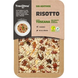 Risotto Toscana con tomate cherry y albahaca sin gluten estuche 280 g -