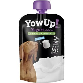 Snacks para perros yogur natural cremoso sin lactosa bolsa 115 g -