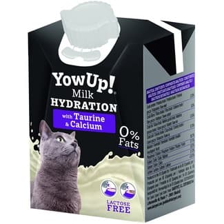 Leche sin lactosa para gatos con taurina y calcio brik 200 ml -