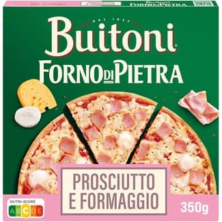 Pizza de jamón y queso estuche 360 g -