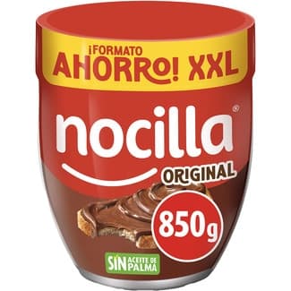 Crema de cacao y avellanas original sin gluten y sin aceite de palma tarro 850 g -