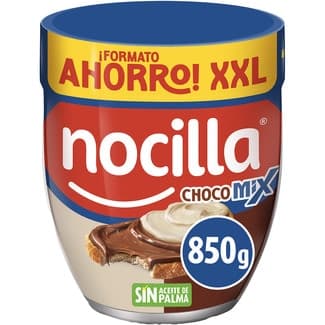 Chocomix crema de cacao, avellanas y leche sin aceite de palma sin gluten tarro 850 g -