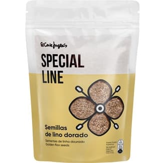 Semillas de lino dorado bolsa 250 g -