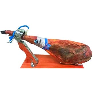 Jamón de cebo ibérico 50% raza ibérica pieza 7 kg -