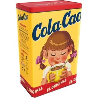 Original cacao soluble en lata vintage 1,4 kg -