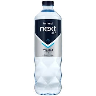 Agua mineral natural Vitalidad con magnesio botella 1 l -
