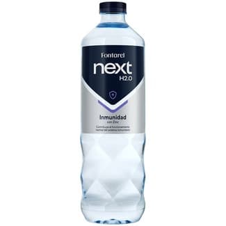 Agua mineral natural Inmunidad con zinc botella 1 l -