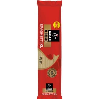Espaguetis xl Al Bronce bolsa 450 g -