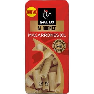Macarrones xl Al Bronce paquete 450 g -