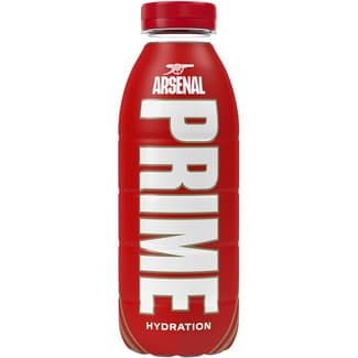 Bebida isotónica hidratante Arsenal botella 50 cl -