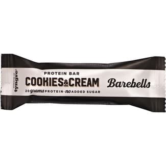 Barrita de proteínas sabor cookies & cream sin azúcar añadido envase 55 g -