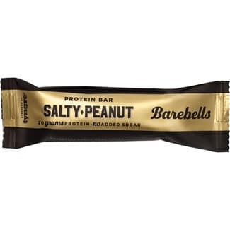 Barrita de proteínas sabor a cacahuetes salados sin azúcar añadido envase 55 g -