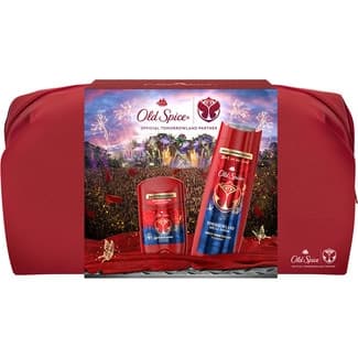 Neceser con desodorante Rockstar Tomorrowland envase 50 ml + gel de baño 3 en 1 Rockstar Tomorrowland frasco 400 ml -