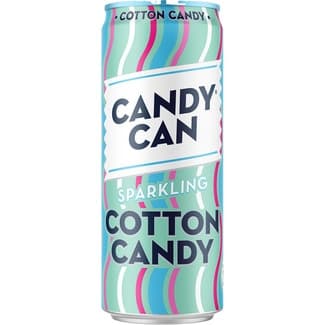 Refresco sabor Cotton Candy Zero azúcar con gas lata 33 cl -