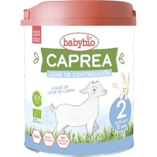 Caprea leche de continuación 2 ecológica a base de leche de cabra de 6 meses a 12 meses lata 800 g -
