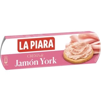 Crema de jamón york pack 3 latas 75 g -