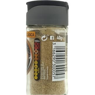 Pimienta blanca molida frasco 40 g -