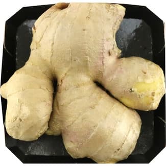 Jengibre bandeja 300 g peso aproximado