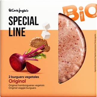 Bio hamburguesa vegetal original envase 200 g -