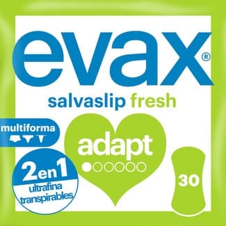 Salvaslips Fresh Adapt caja 30 unidades -