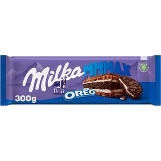 Chocolate con leche relleno de Oreo tableta 300 g -