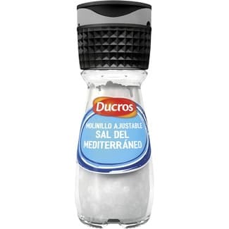 Sal del Mediterráneo molinillo ajustable frasco 68 g -